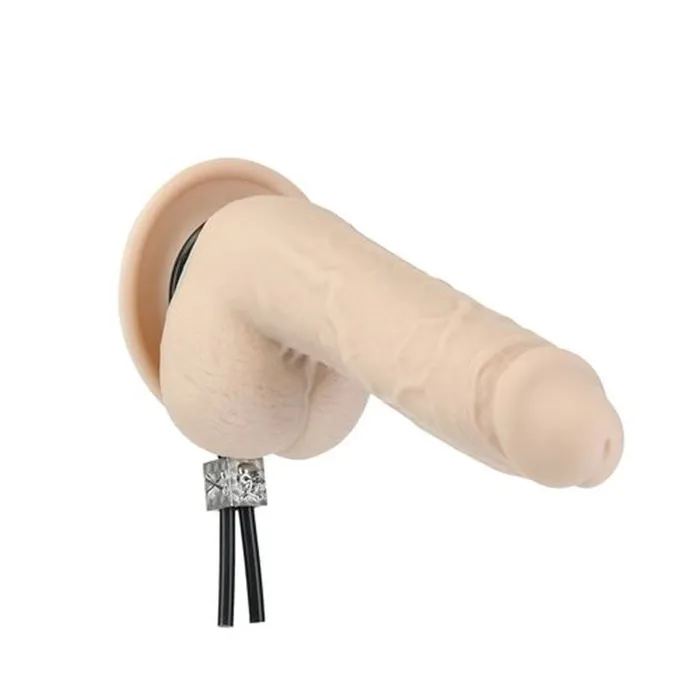 LUX Active Tether Adjustable Cock Tie Black BMS Factory Dildos