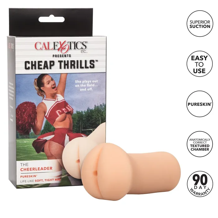 Cheap Thrills The Cheerleader CalExotics Dildos