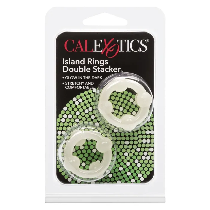 Dildos CalExotics Island Rings Double Stacker Dildos CalExotics Island Rings Double Stacker