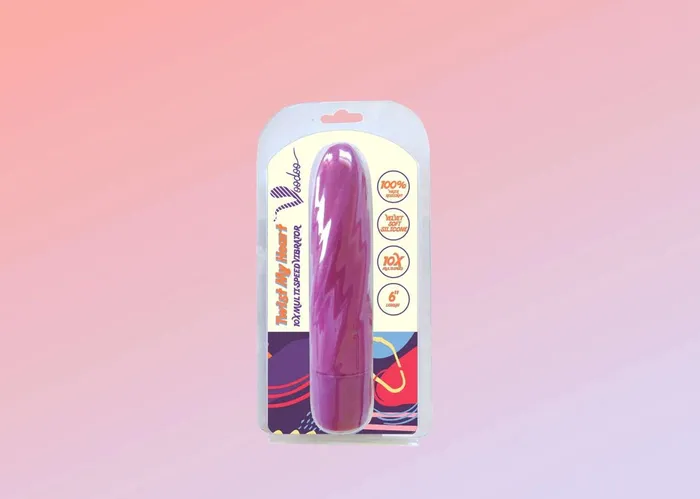 Female Sex Toys TWIST MY HEART 6 VIBRATOR Thankmenow