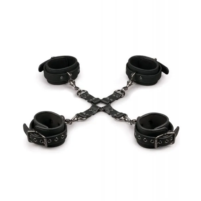 Male Sex Toys EasyToys EasyToys Hogtie with Hand and Ankle Cuffs