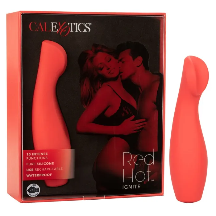 Red Hot Ignite CalExotics Vibrators