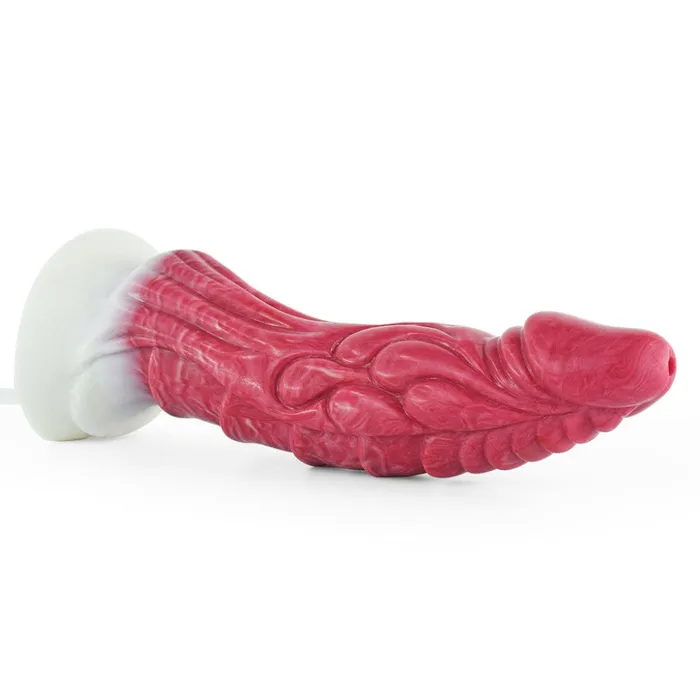 Squirting Ejaculating Dildo Dragon Sex Toy Fantasy Premium Silicone 9 Inches Spanksy Dildos