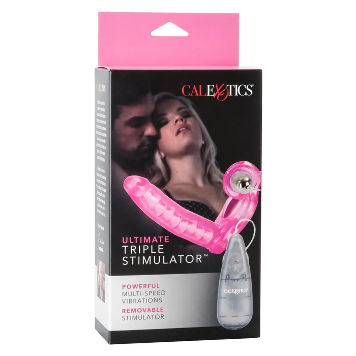 Ultimate Triple Stimulator CalExotics Vibrators Ultimate Triple Stimulator CalExotics Vibrators
