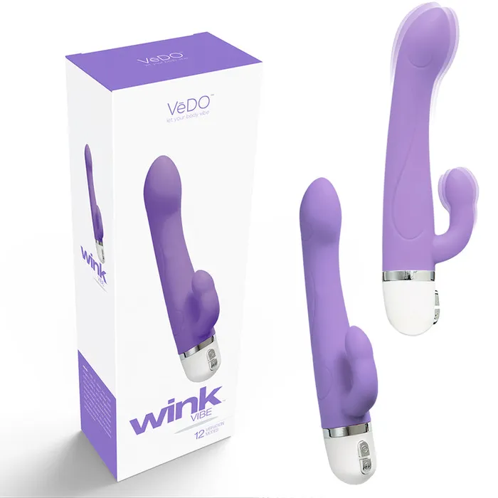 Vibrators Nalpac VeDO Wink Mini Vibe Orgasmic Orchid