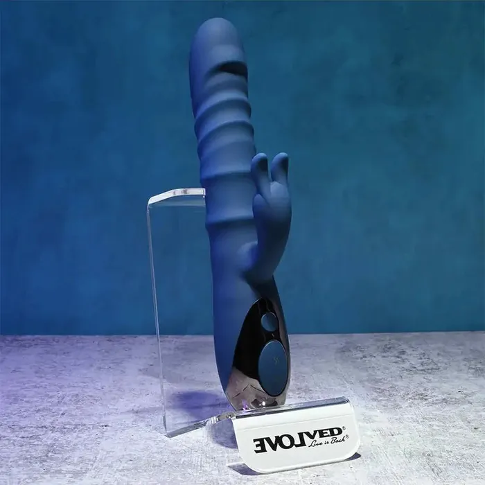 Evolved Vibrators Evolved The Ringer Thrusting Rolling Pleasure