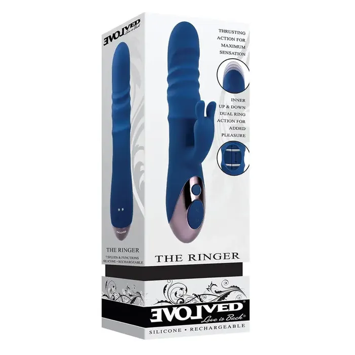Evolved Vibrators Evolved The Ringer Thrusting Rolling Pleasure