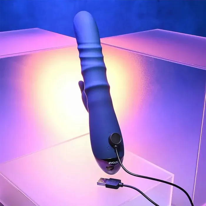 Evolved Vibrators Evolved The Ringer Thrusting Rolling Pleasure