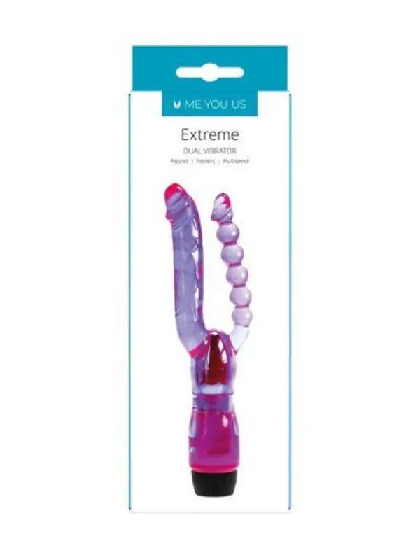 Me You Us Extreme Dual Vibrator NNN Retail Ltd Vibrators