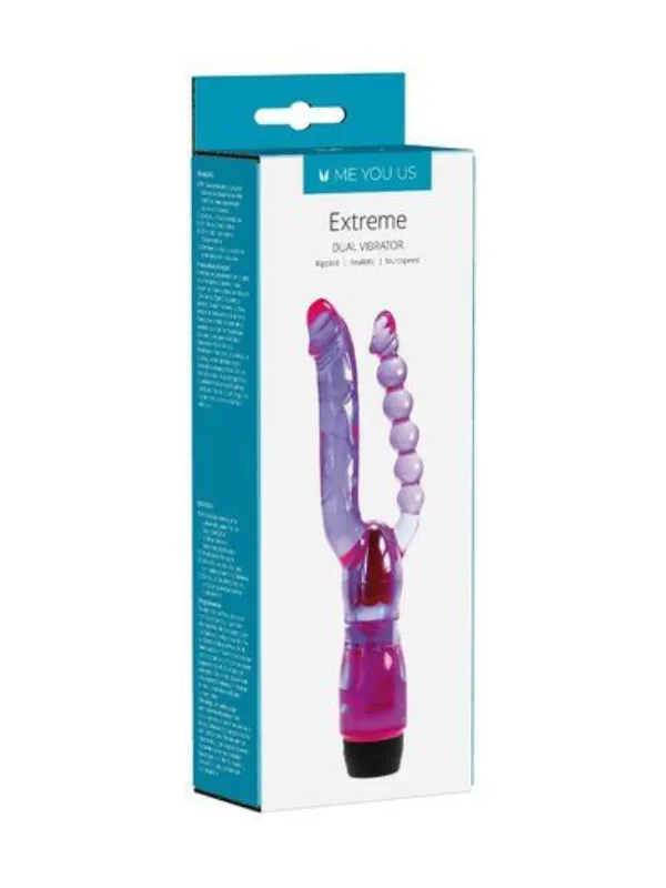 Me You Us Extreme Dual Vibrator NNN Retail Ltd Vibrators