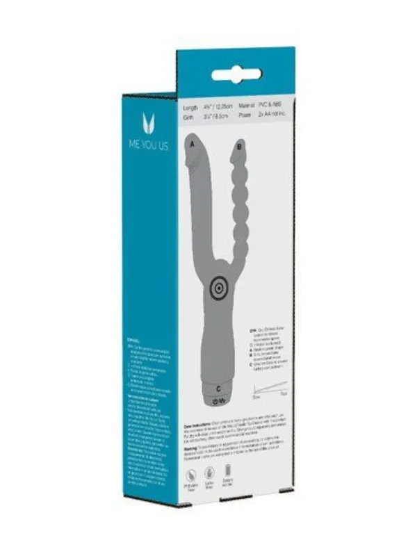 Me You Us Extreme Dual Vibrator NNN Retail Ltd Vibrators