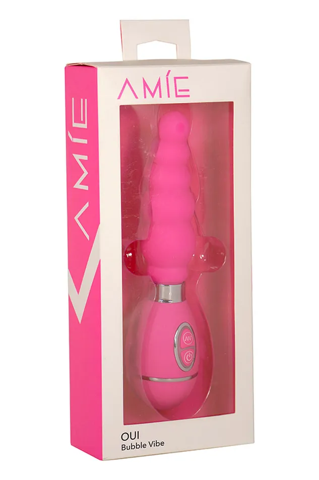 Oui Bubble Vibe Pink Closet Collection Vibrators