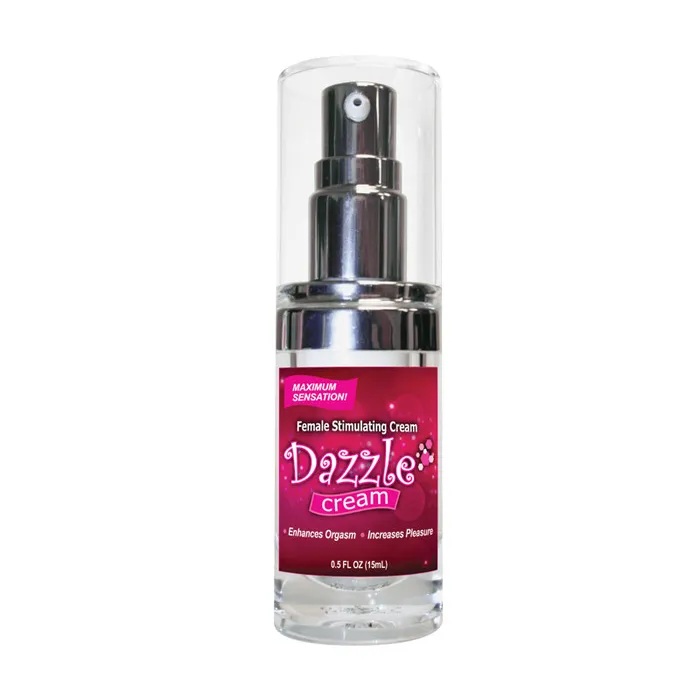 Body Action Female Sex Toys Body Action Dazzle Cream 05 Fl Oz