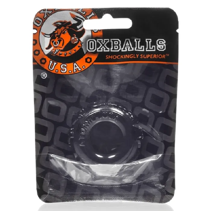 JELLY BEAN cockring BLACK OXBALLS Anal