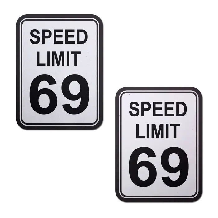 PASTEASE Vibrators Pastease Speed Limit 69