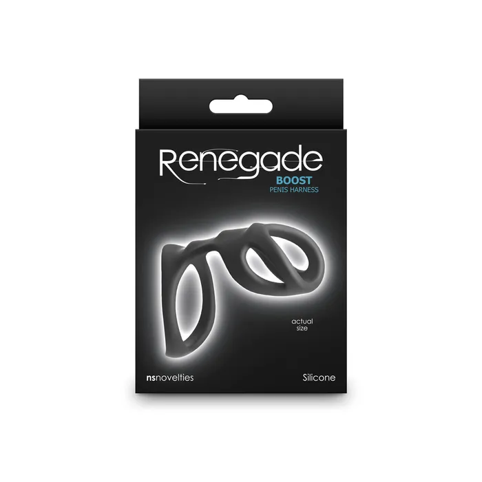 Renegade Boost Black New Sensations Novel Anal
