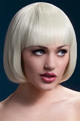 Vibrators Mia Wig Blonde Fever Lingerie
