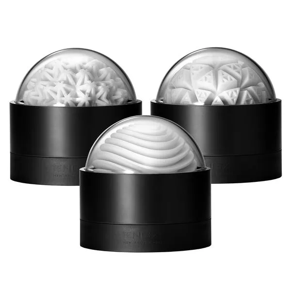 Vibrators Tenga GEO Glacier