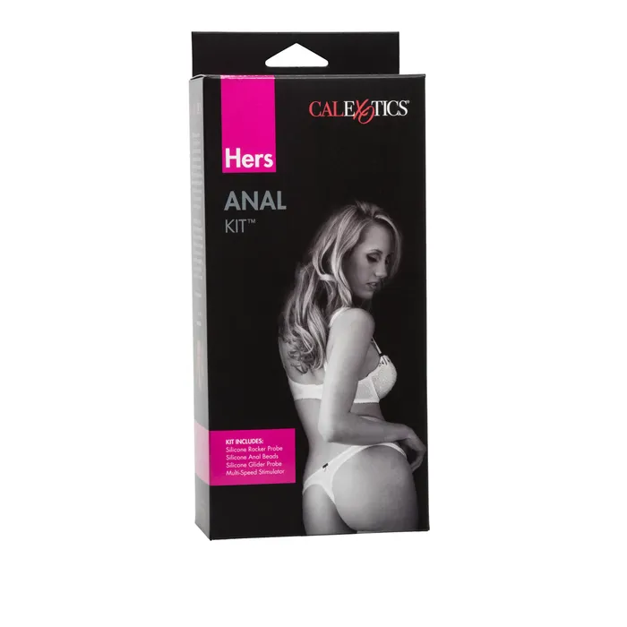 CalExotics Anal CalExotics Her Anal 4 Piece Butt Plug Training Kit for Beginners