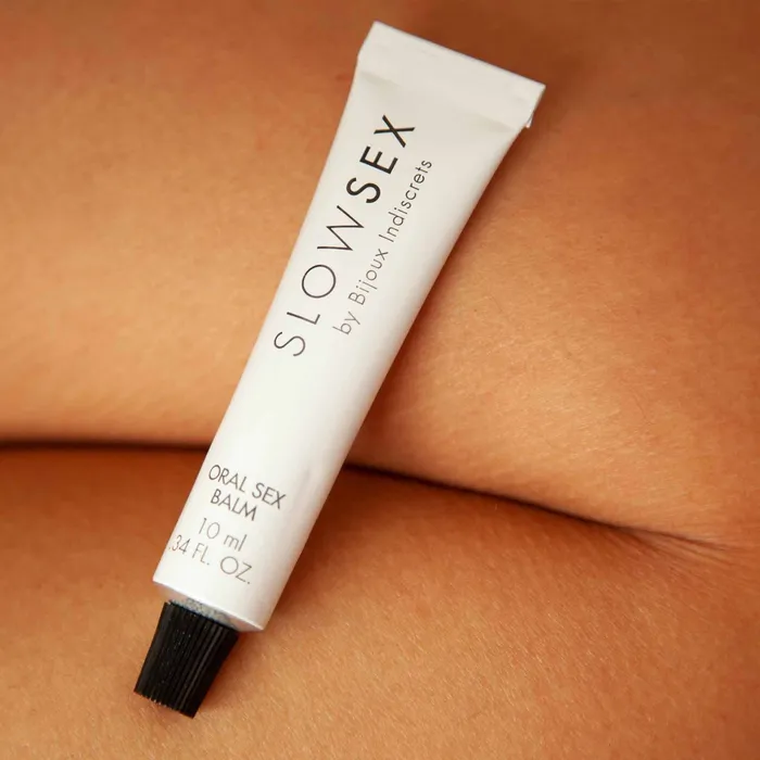 Couples Slow Sex Oral Sex Balm Bijoux Indiscrets
