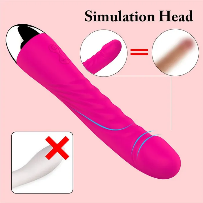 Female Sex Toys Lusty Age 10 Modes G spot Vibrator Dildo