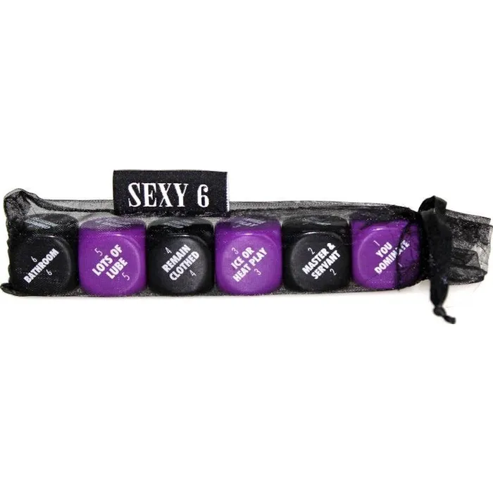 Games CreativeC Sexy 6 Kinky Edition Adult Dice Game