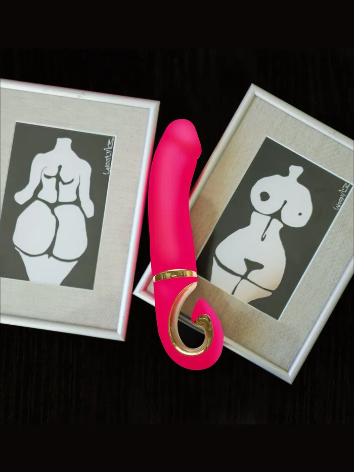 Gjay the Most Realistic Vibrator with a Powerful Yet Quiet Motor and 6 Vibration Modes Gvibe EU Female Sex Toys