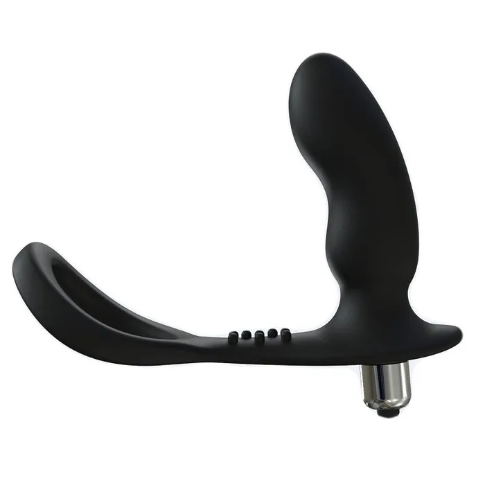 Male Sex Toys REV RevPro Vibrating Prostate Massager with Cock Ring Ribbed Bulbous Tip for Ultimate Stimulation