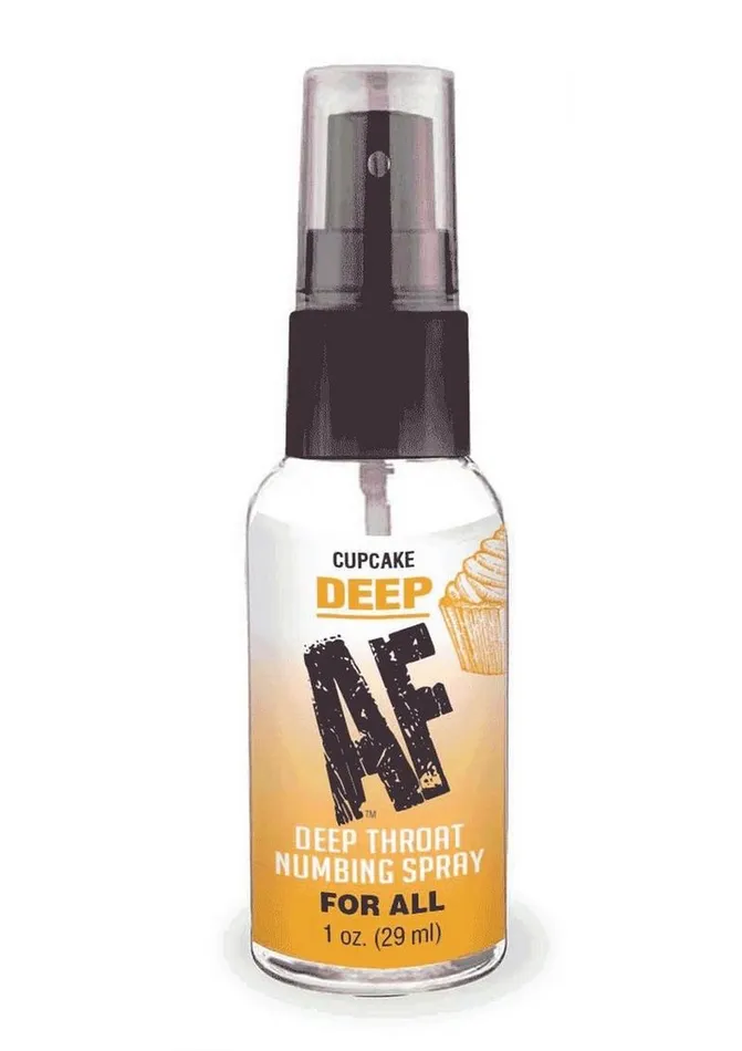 Vibrators WISH DEP AF CUPCAKE NUMBING THROAT SPRAY