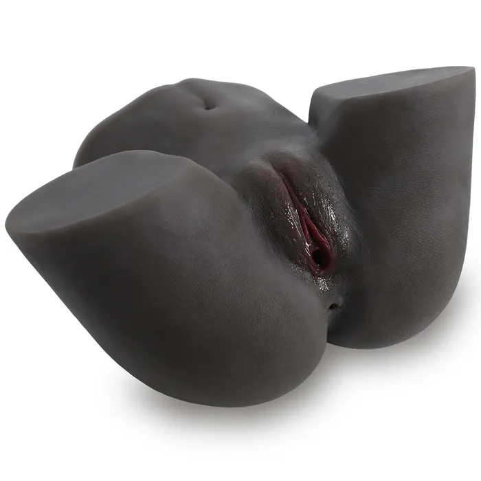 Amwama Male Sex Toys Sex Doll Male Masturbator Pocket Pussy for Men Black Amwama Male Sex Toys Sex Doll Male Masturbator Pocket Pussy for Men Black
