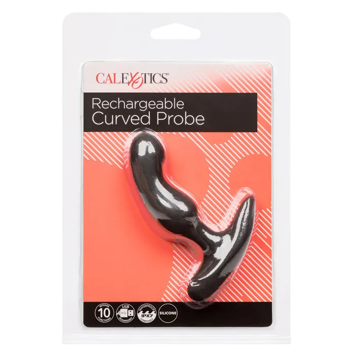Anal CalExotics Rechargeable Curved Probe
