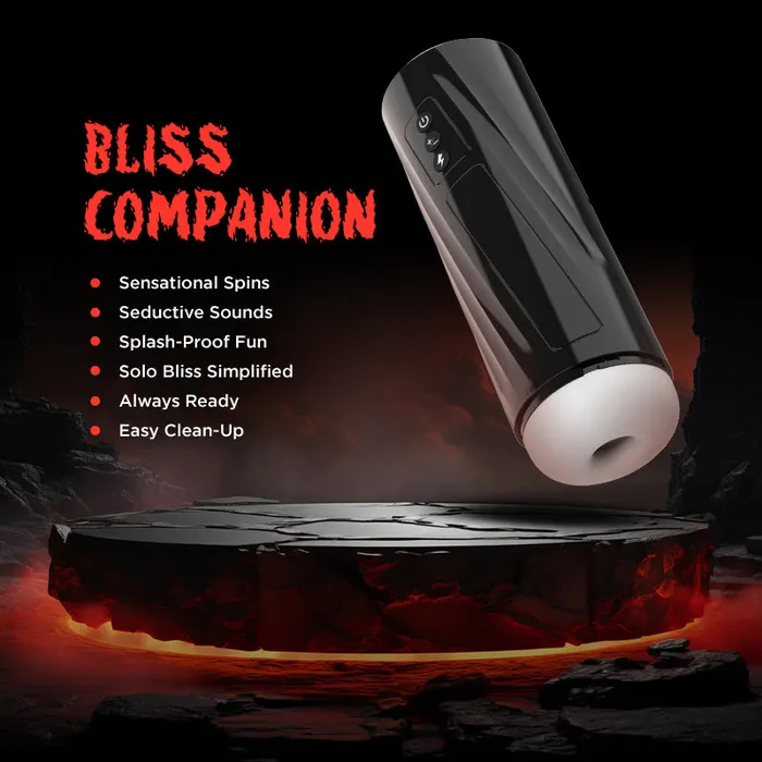 Bliss Companion Automatic Man Masturbator FRISKY BUSINESS SG Male Sex Toys