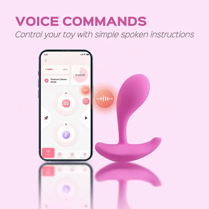 OLY 2 Wearable Clit G Spot Vibrator Honey Play Box Vibrators