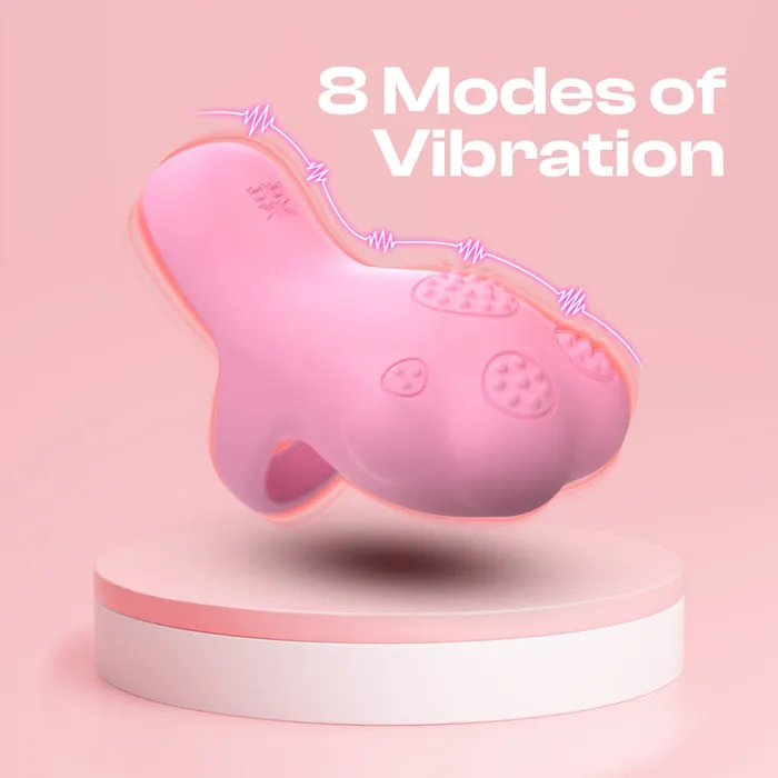 Peppy Paws Female Finger Vibrator FRISKY BUSINESS SG Female Sex Toys