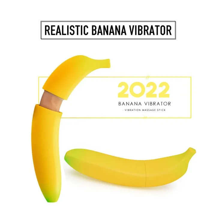 Realistic Banana Vibrator FRISKY BUSINESS SG Female Sex Toys