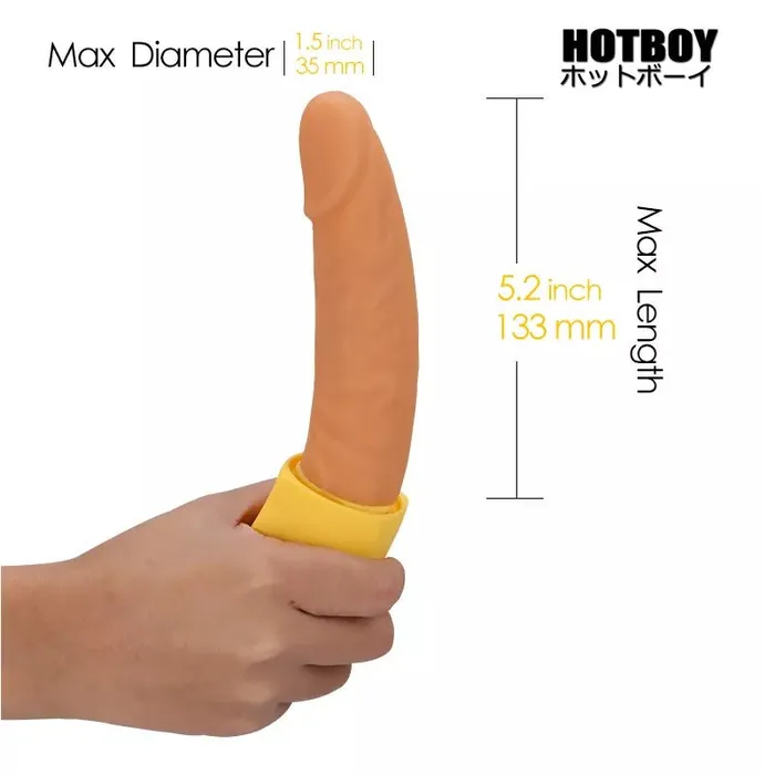 Realistic Banana Vibrator FRISKY BUSINESS SG Female Sex Toys