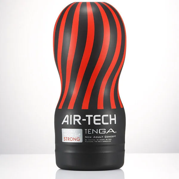 Tenga Anal Tenga AirTech Reusable Vacuum Cup Strong Black