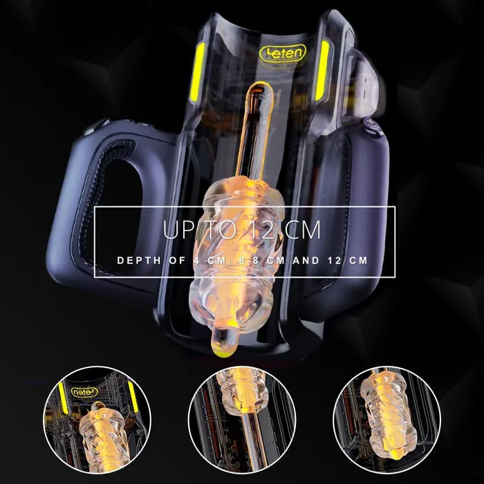 Thrust Pro Automatic Masturbator FRISKY BUSINESS SG Male Sex Toys