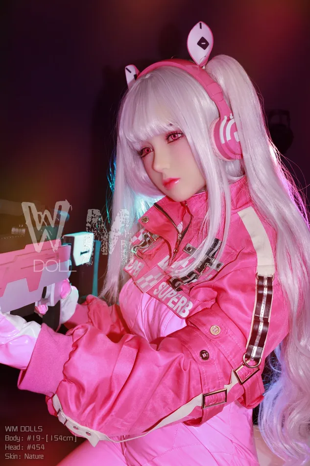 WM DOLL Male Sex Toys WM DOLL 154 CM B TPE Lily WM DOLL Male Sex Toys WM DOLL 154 CM B TPE Lily