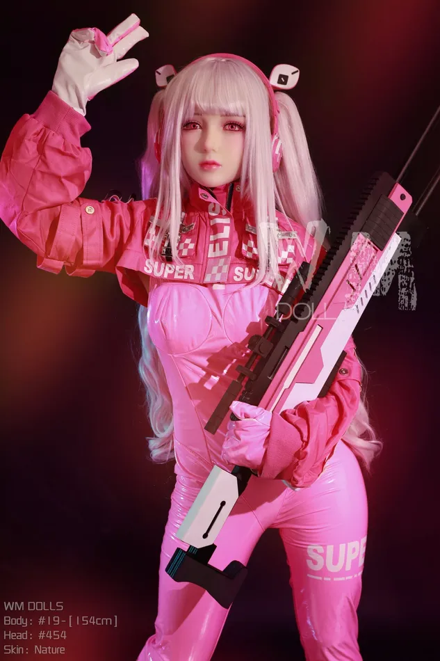 WM DOLL Male Sex Toys WM DOLL 154 CM B TPE Lily WM DOLL Male Sex Toys WM DOLL 154 CM B TPE Lily