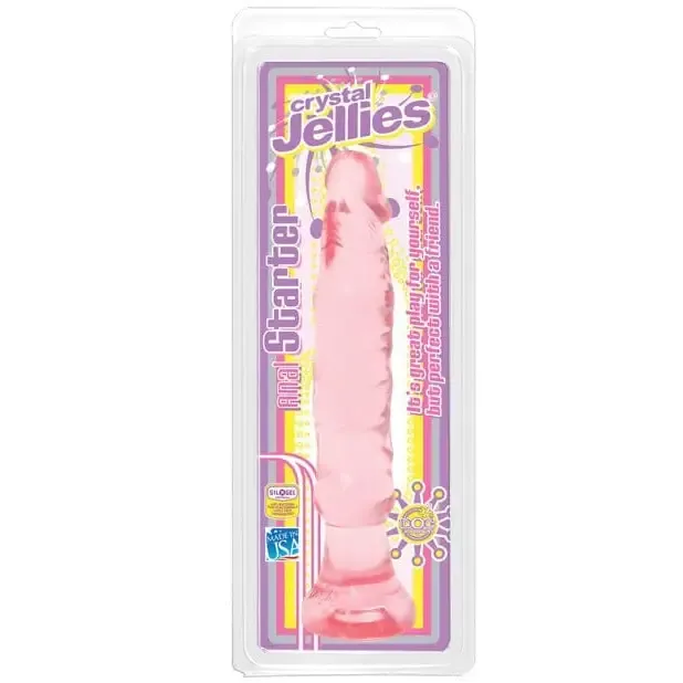Anal Doc Johnson Crystal Jellies 6 Anal Starter
