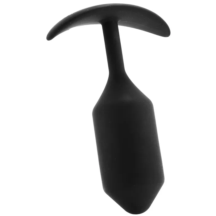 BVibe Anal Snug Plug 3 Weighted Silicone Butt Plug BVibe Anal Snug Plug 3 Weighted Silicone Butt Plug