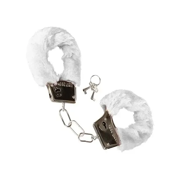 CalExotics Couples Playful Furry Cuffs CalExotics Couples Playful Furry Cuffs