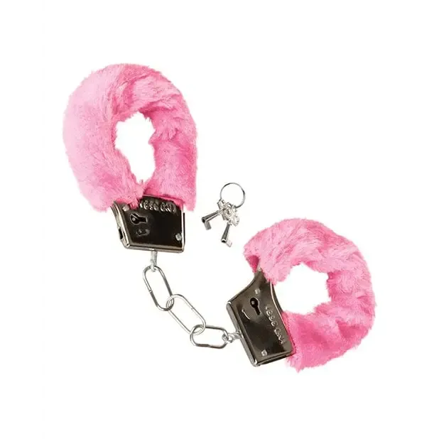 CalExotics Couples Playful Furry Cuffs CalExotics Couples Playful Furry Cuffs