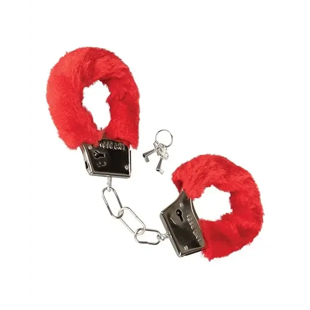 CalExotics Couples Playful Furry Cuffs CalExotics Couples Playful Furry Cuffs