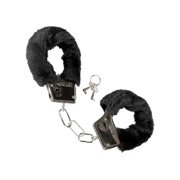 CalExotics Couples Playful Furry Cuffs CalExotics Couples Playful Furry Cuffs