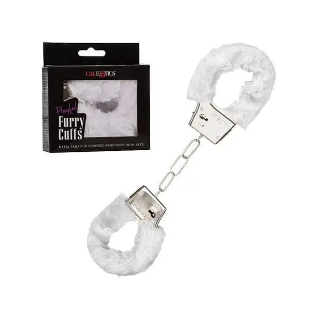 CalExotics Couples Playful Furry Cuffs CalExotics Couples Playful Furry Cuffs