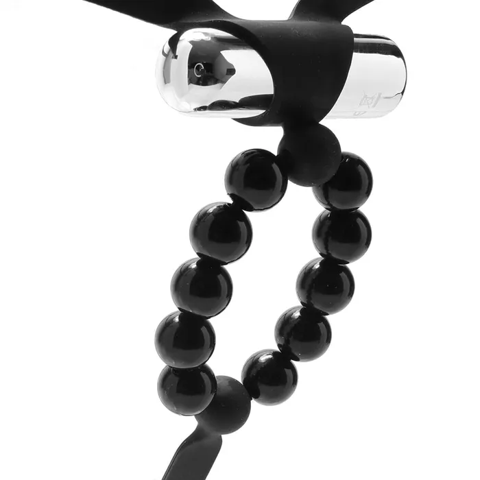 CalExotics Male Sex Toys Lovers Cheeky Thong with Stroker Beads CalExotics Male Sex Toys Lovers Cheeky Thong with Stroker Beads