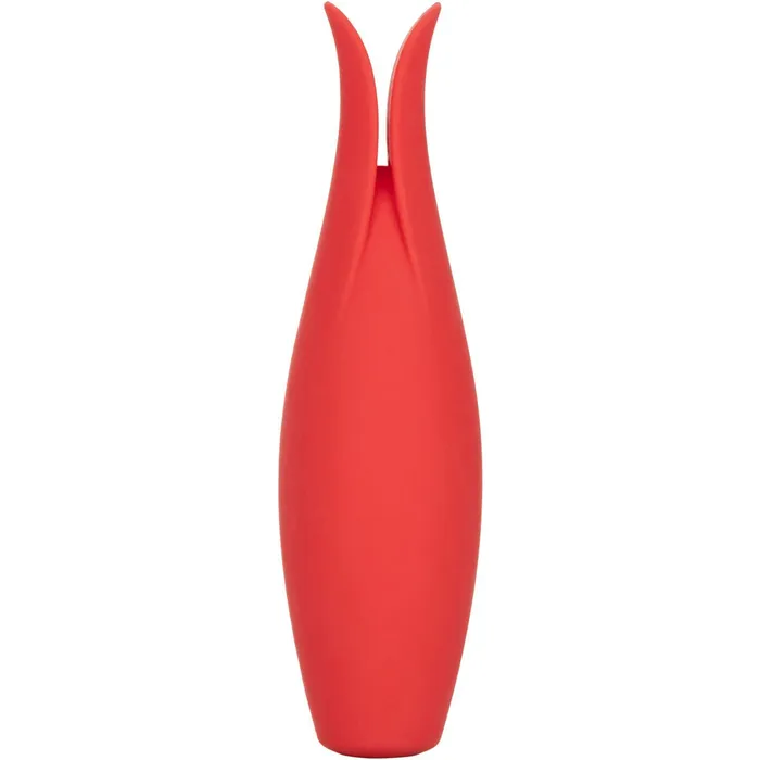 CalExotics Red Hot Fury Clitoral Vibrator Red CalExotics Vibrators