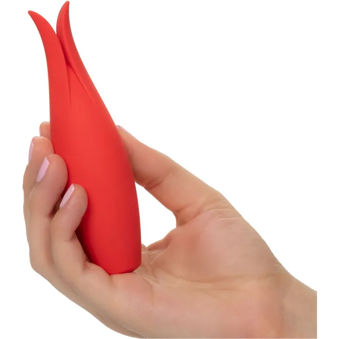 CalExotics Red Hot Fury Clitoral Vibrator Red CalExotics Vibrators